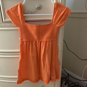 In style, hollister top